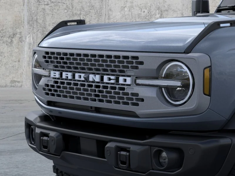 New 2025 Azure Gray Metallic Tri-Coat Ford Badlands® image 48