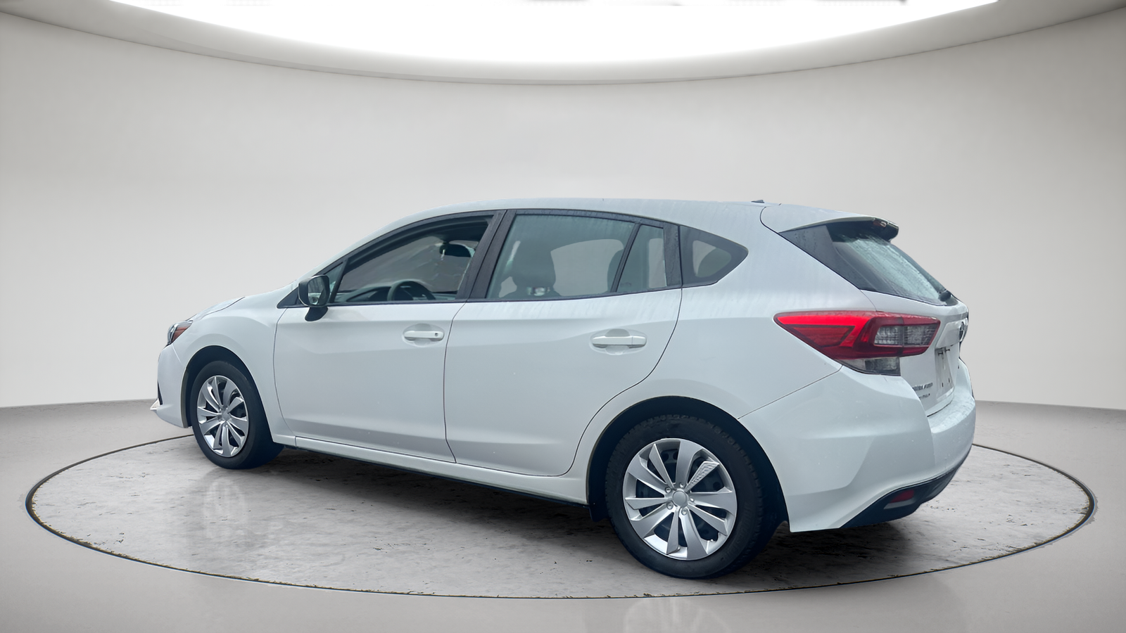 Used 2020 Crystal White Pearl Subaru Base image 4