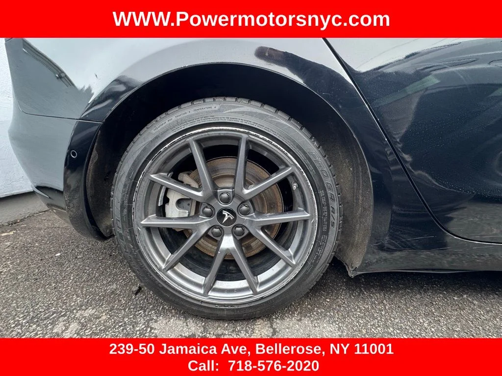 Used 2021 Black Tesla Standard Range Plus image 17