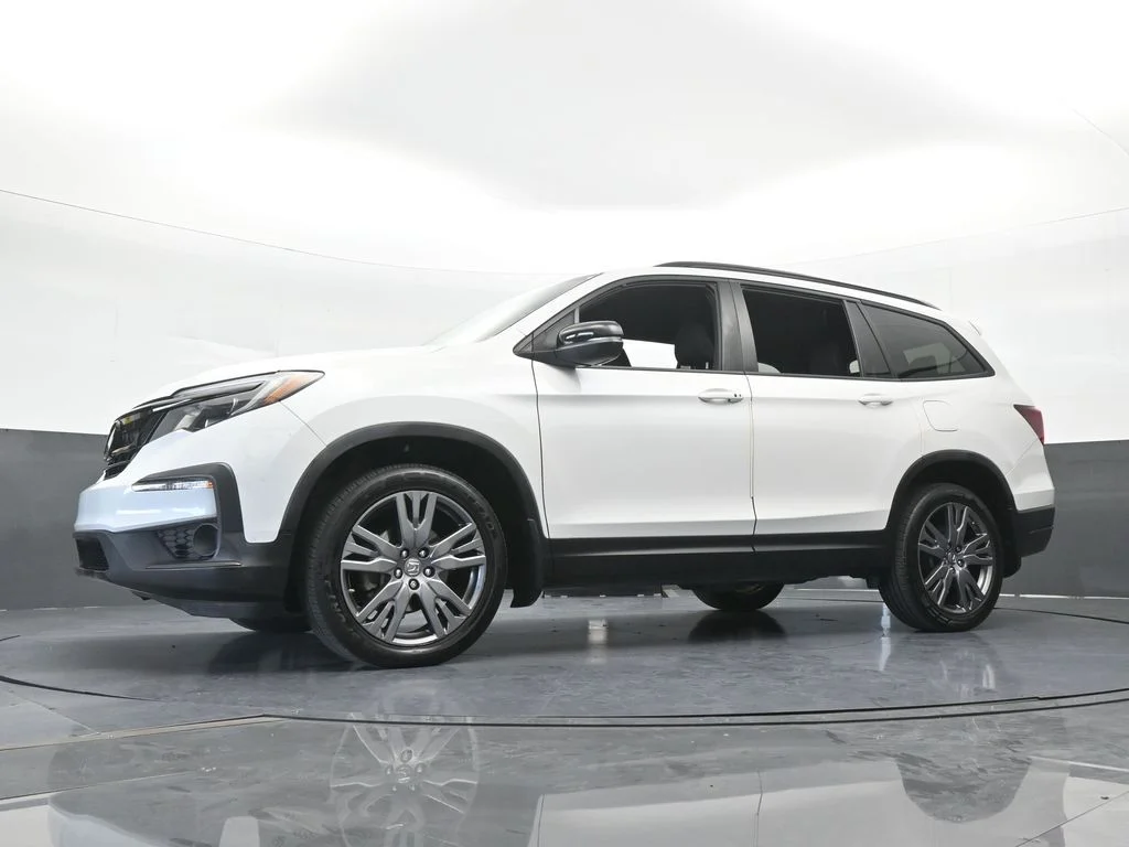Used 2022 Platinum White Pearl Honda Sport image 59