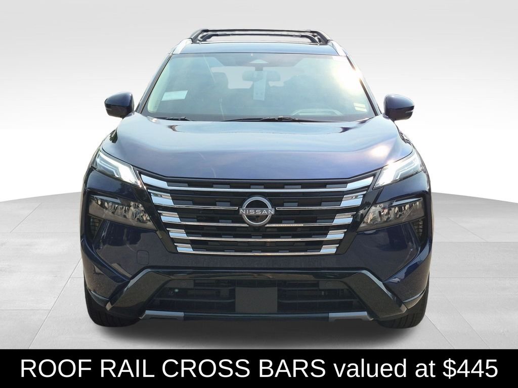 New 2026 Deep Ocean Blue Nissan Platinum image 8