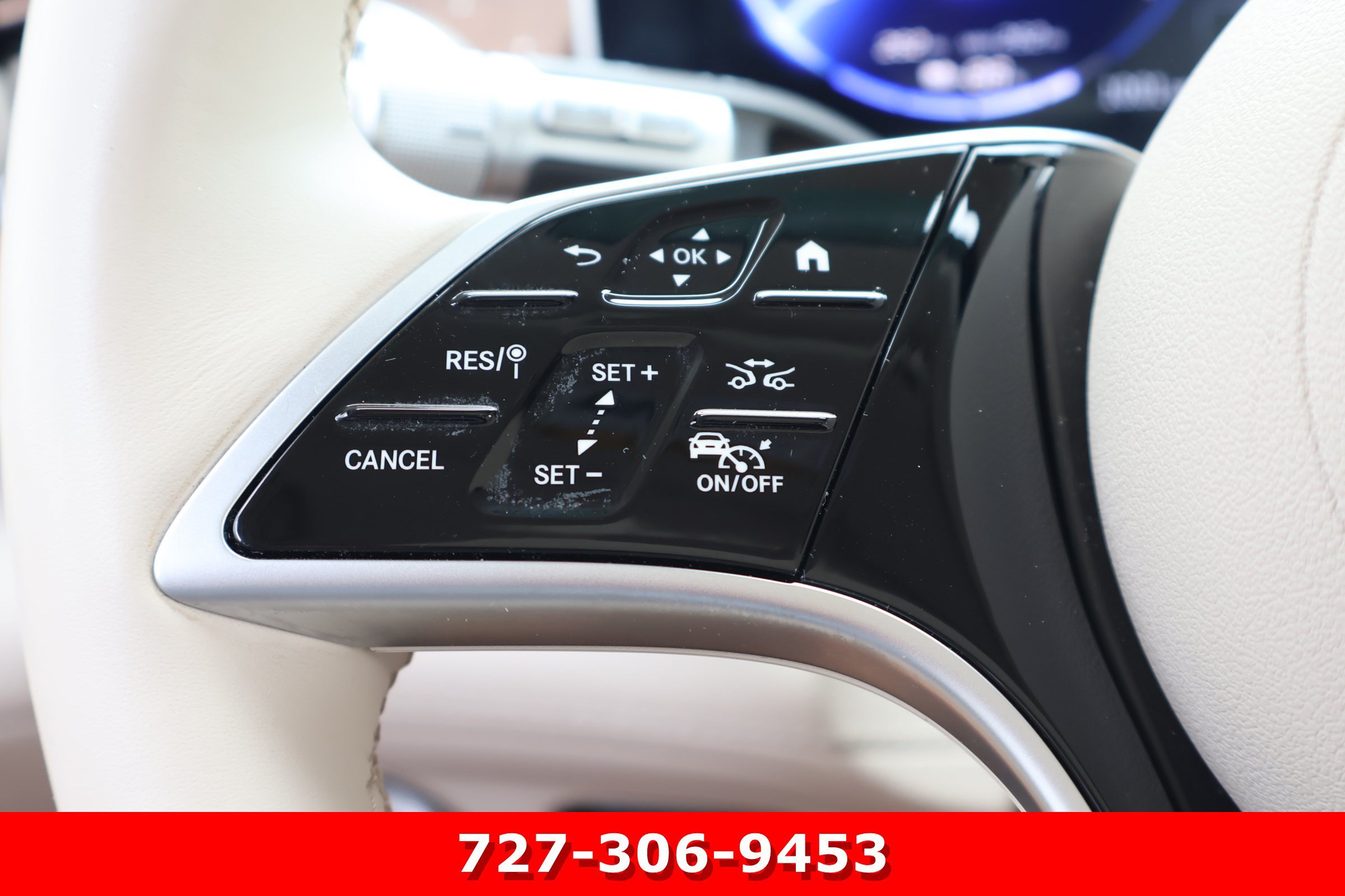 Certified Used 2023 Polar White Mercedes-Benz EQS 450+ image 27