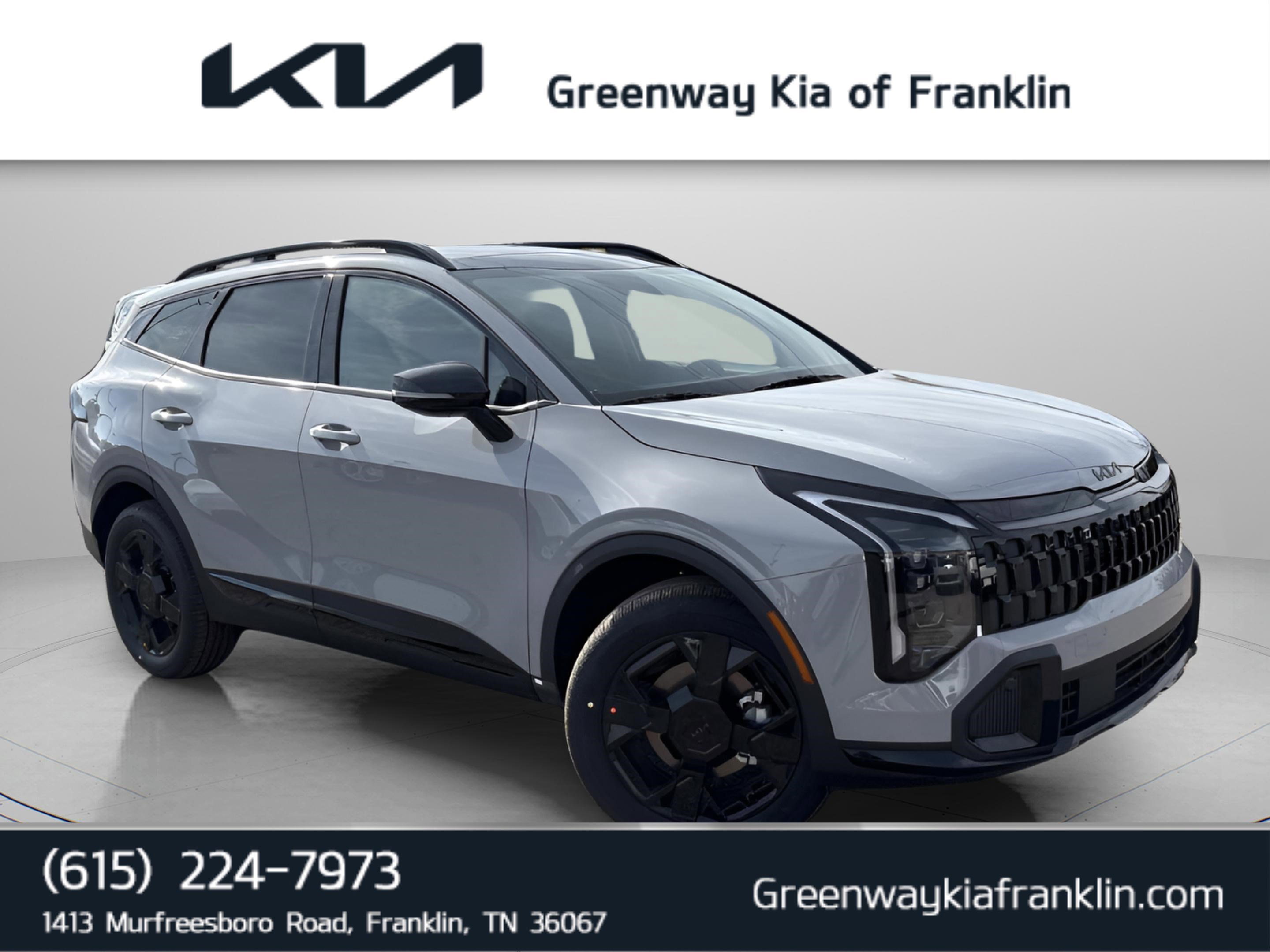 New 2026 Wolf Gray Kia X-Line image 1