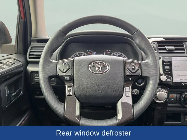 Used 2021 Red Toyota TRD Off-Road Premium image 8