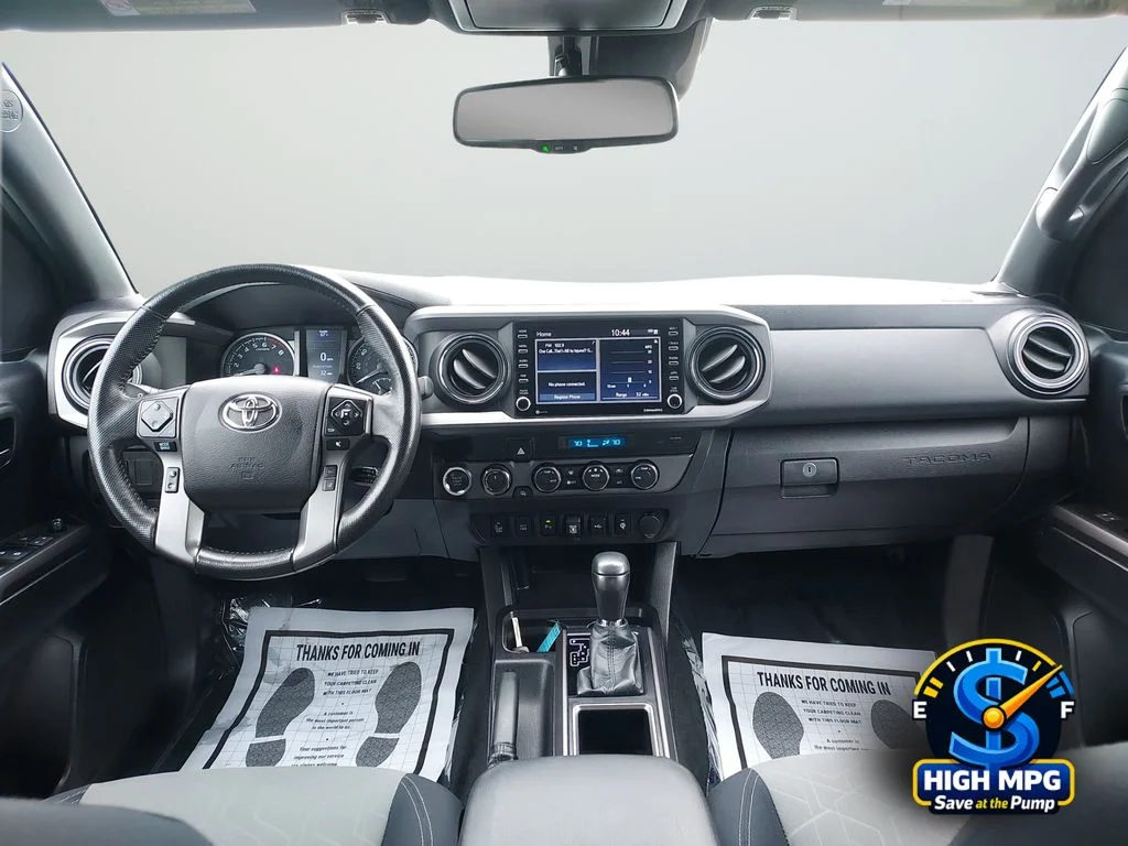 Used 2021 Gray Toyota TRD Sport image 28