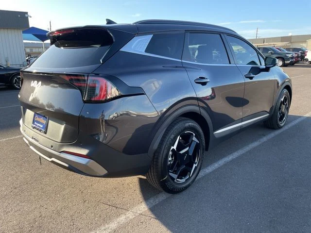 New 2026 Gray Kia EX image 8