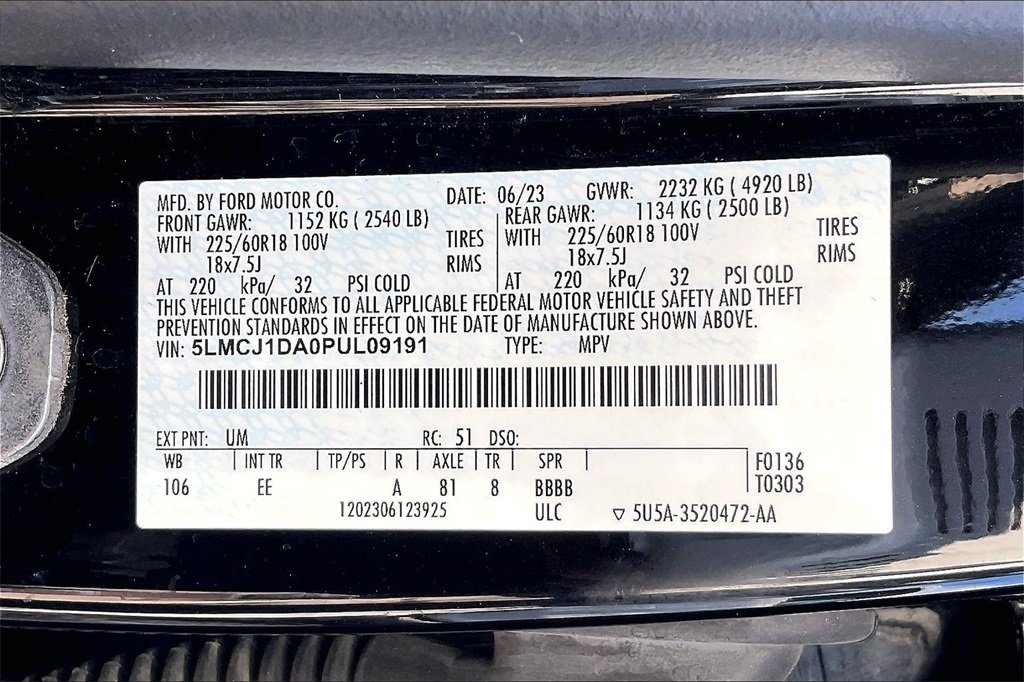 2023 LINCOLN CORSAIR - Image 29