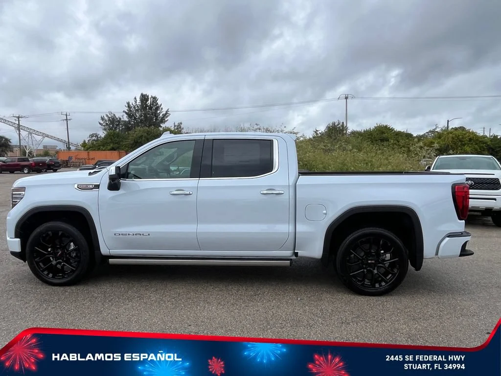 New 2026 Glacier White Tricoat GMC Denali image 4