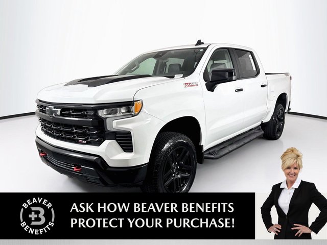 2025 Chevrolet Silverado 1500 LT Trail Boss