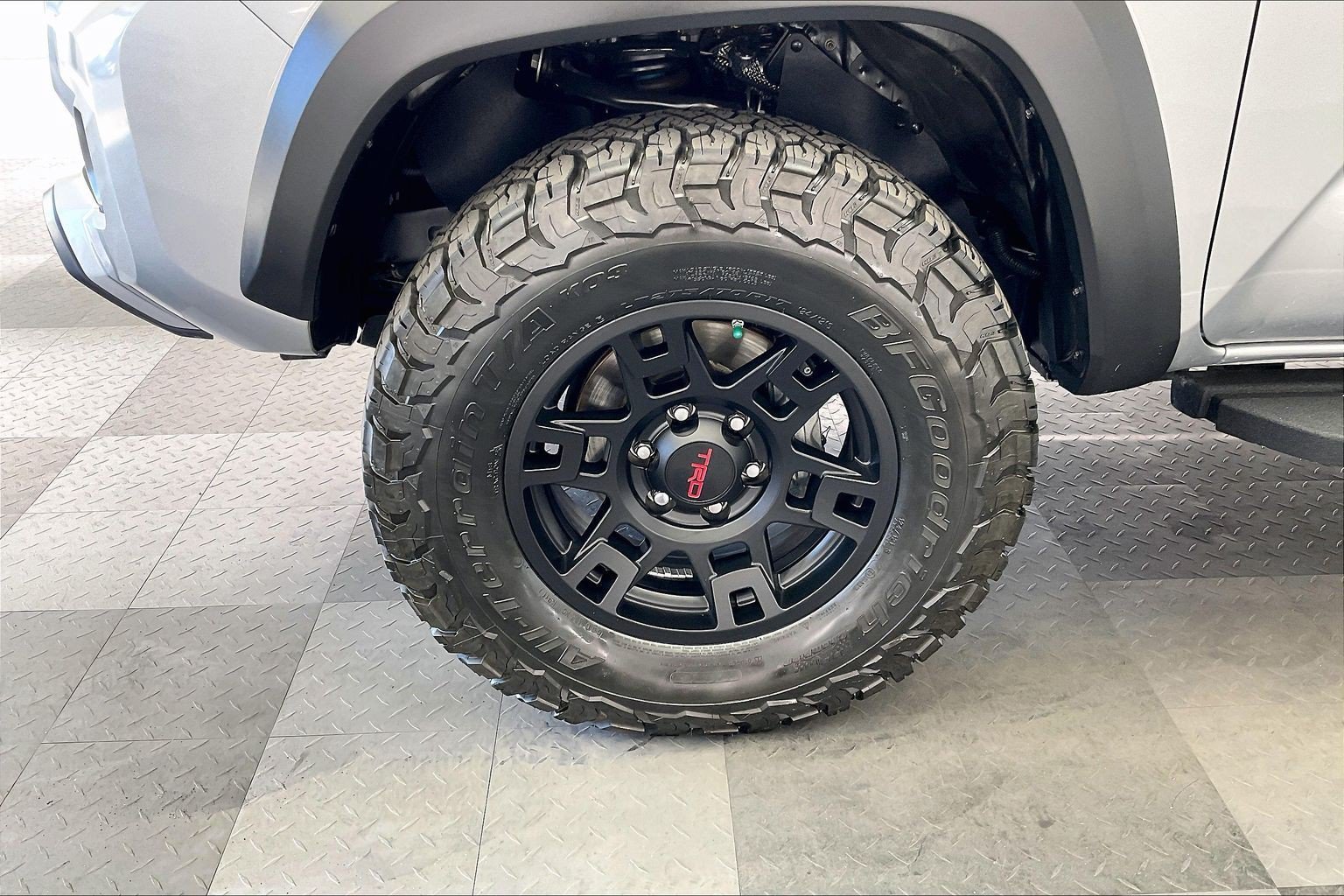 Used 2020 Silver Sky Metallic Toyota TRD Off-Road image 8