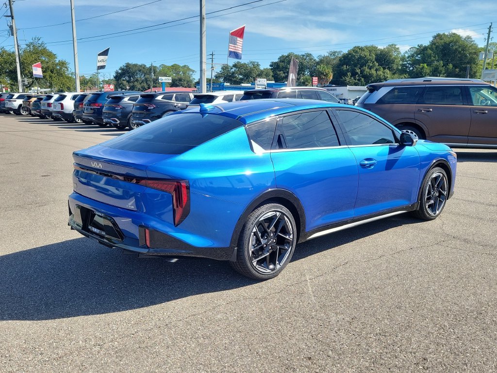 New 2026 Wave Blue Kia GT-Line image 6