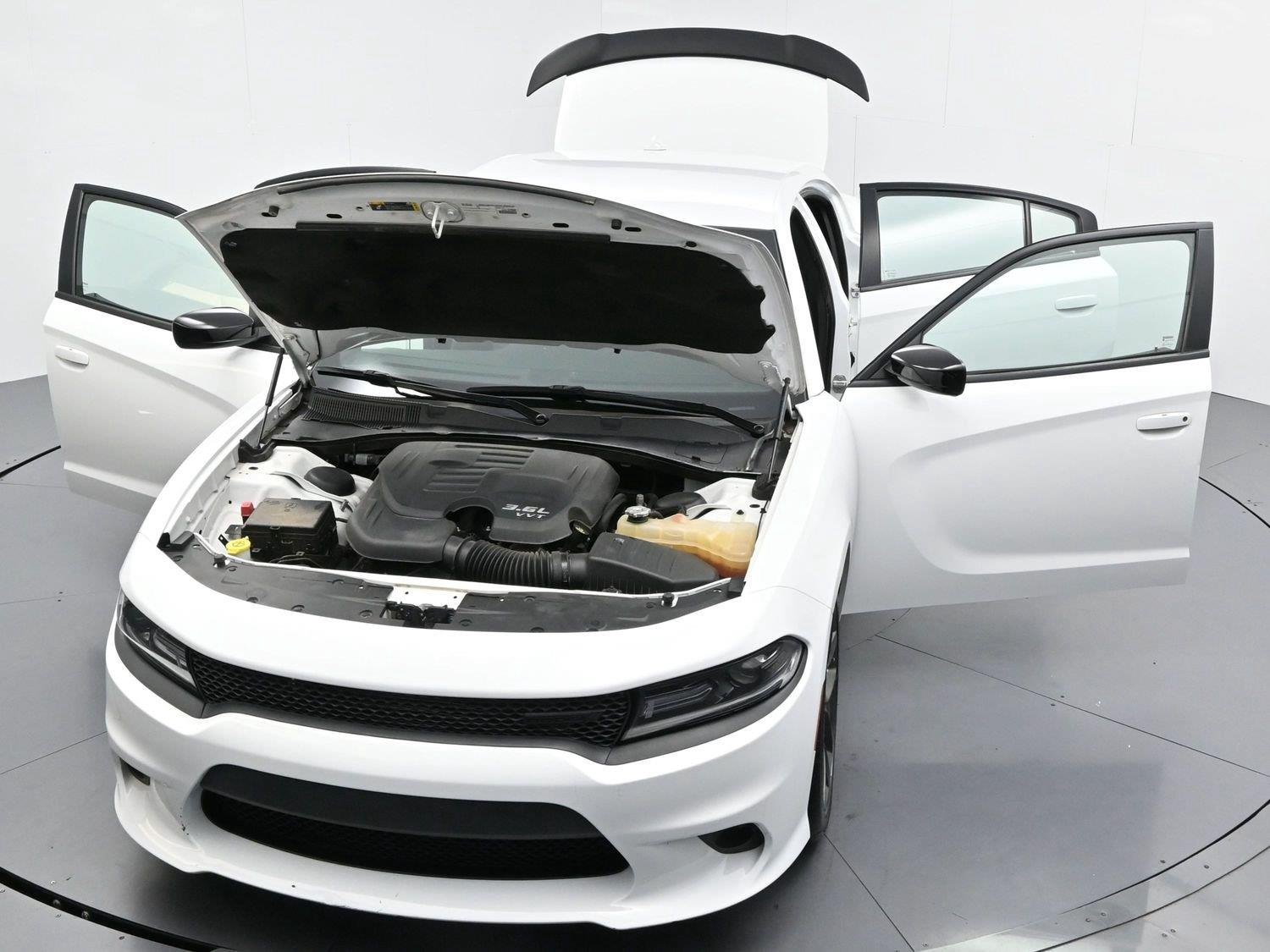 Used 2021 White Knuckle Clearcoat Dodge GT image 42