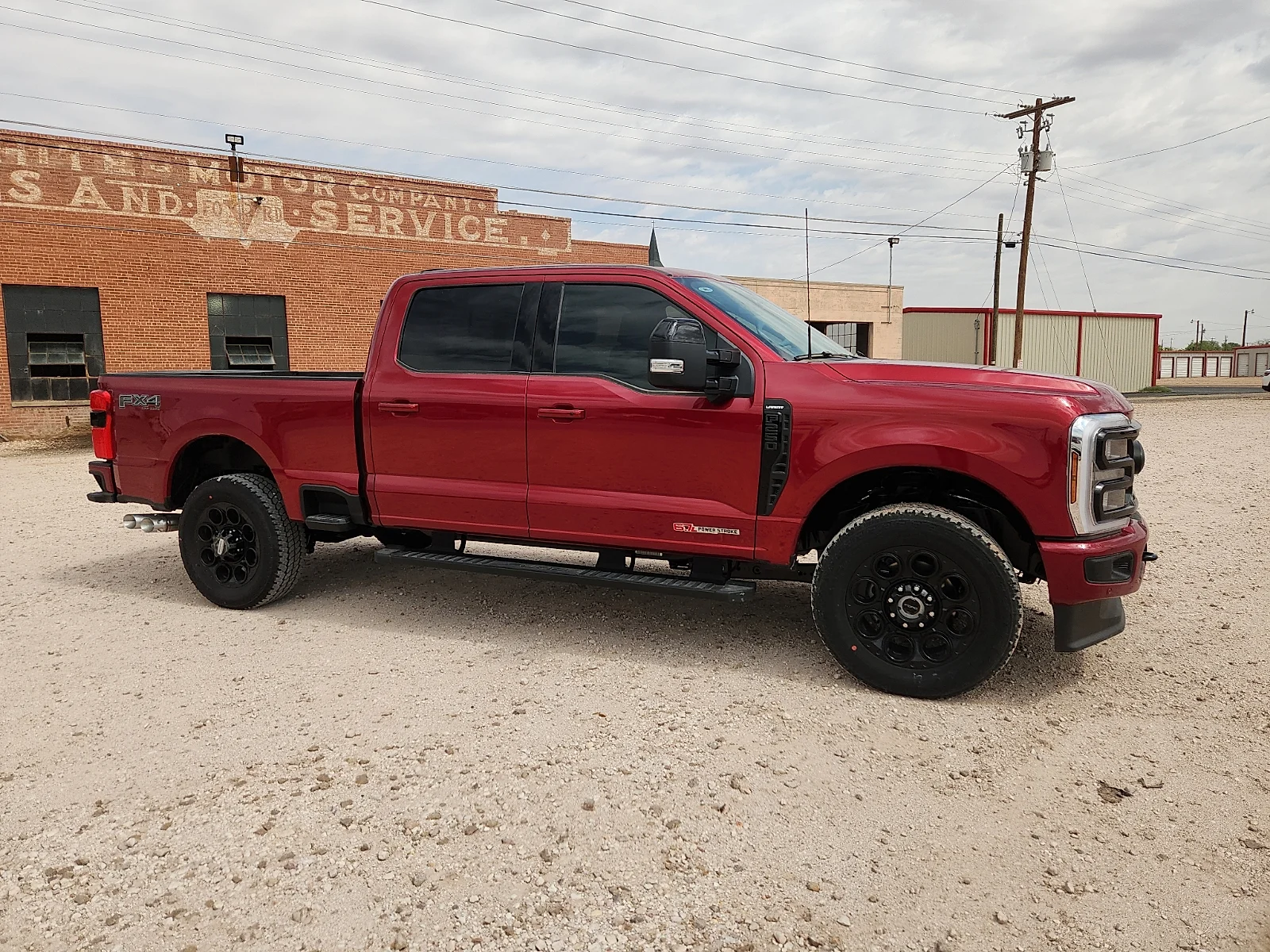 New 2026 Ruby Red Metallic Tinted Clearcoat Ford F-250® Lariat® image 8