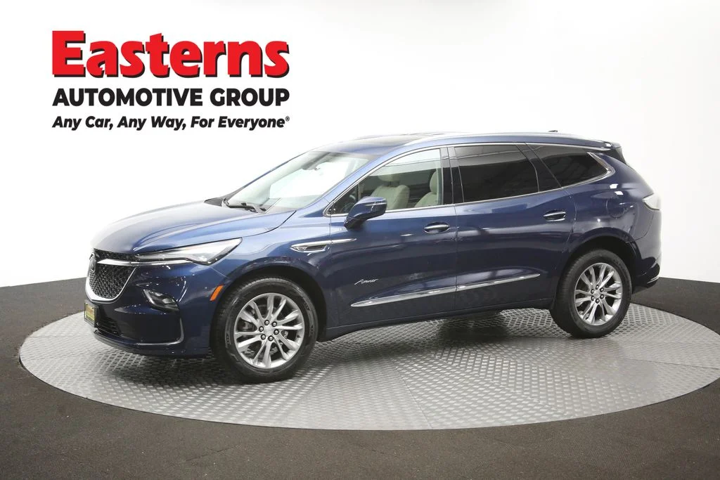 Used 2022 Blue Buick Avenir image 61