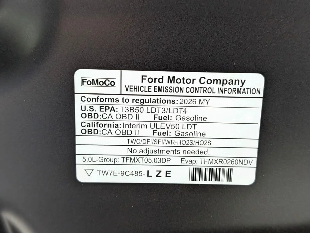 New 2026 Agate Black Metallic Ford STX® image 29