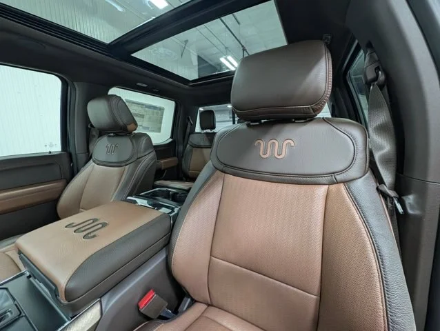 New 2026 Carbonized Gray Metallic Ford King Ranch® image 51