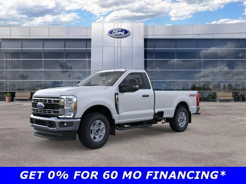 New 2026 Oxford White Ford F-350® XLT image 1