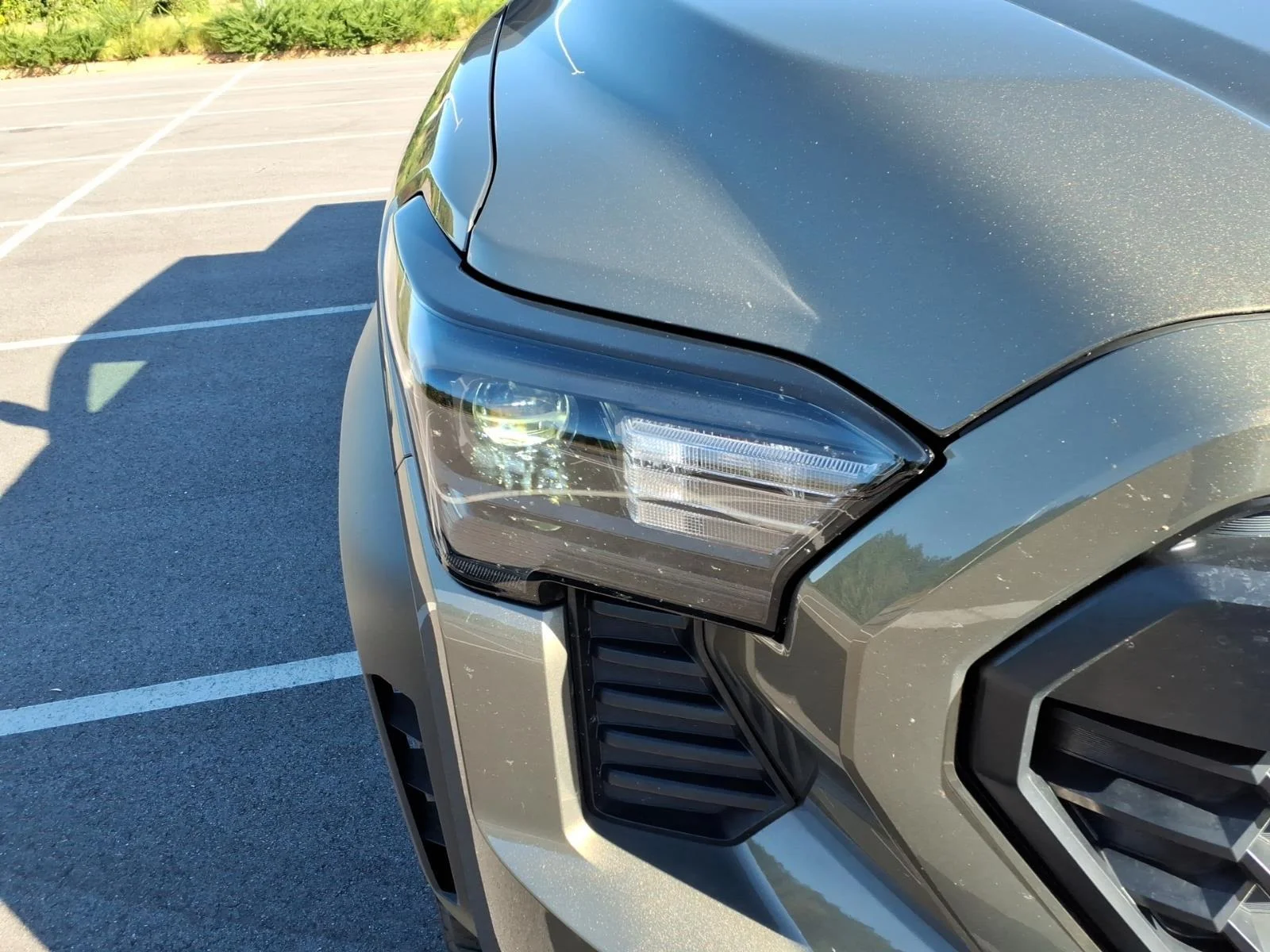 Used 2025 Bronze Oxide Toyota TRD Off Road Hybrid image 14
