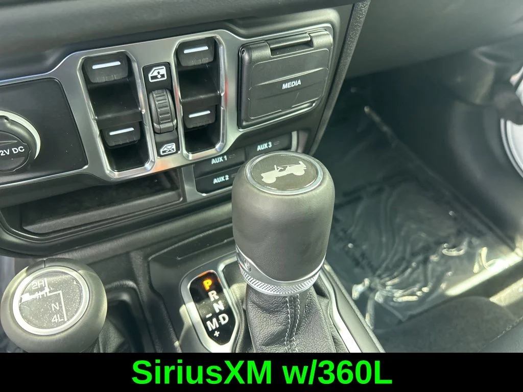 Certified Used 2025 White Jeep Sahara image 15