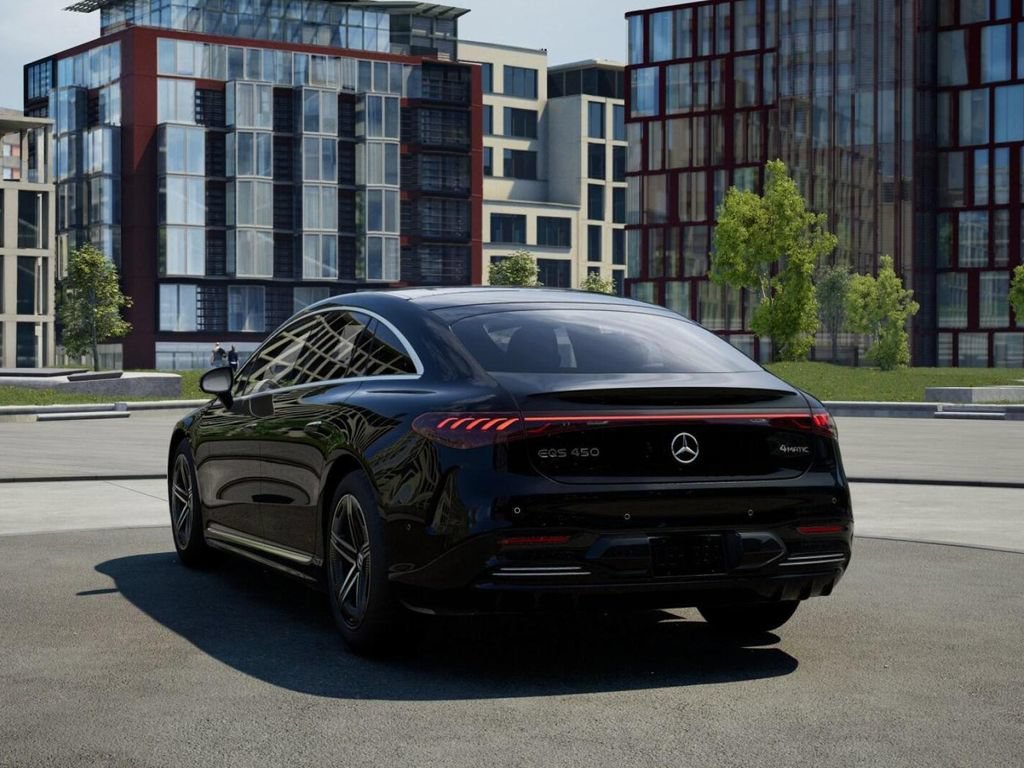 New 2026 Black Mercedes-Benz EQS 450 image 69