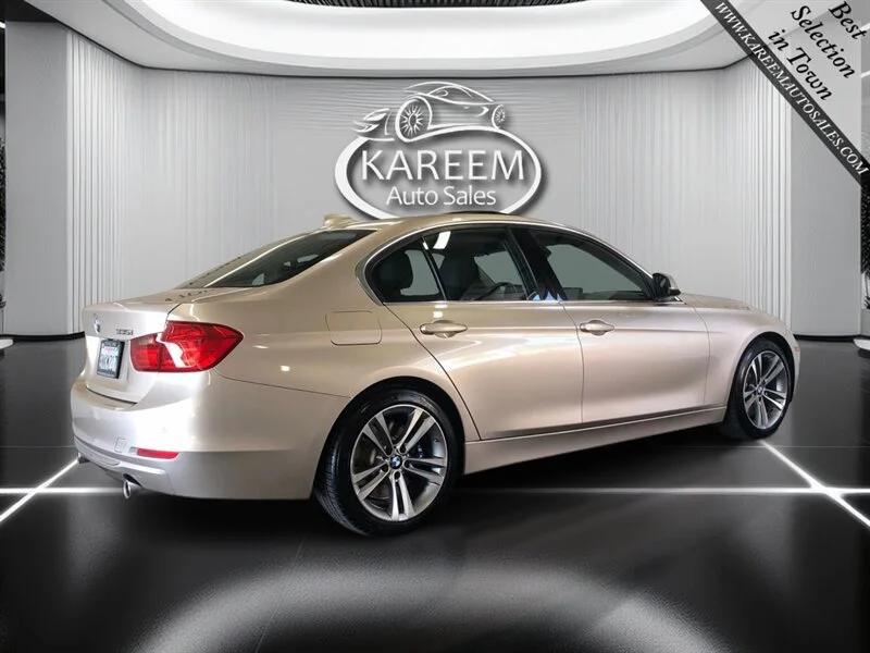 Used 2015 Orion Silver Metallic BMW 335i image 5