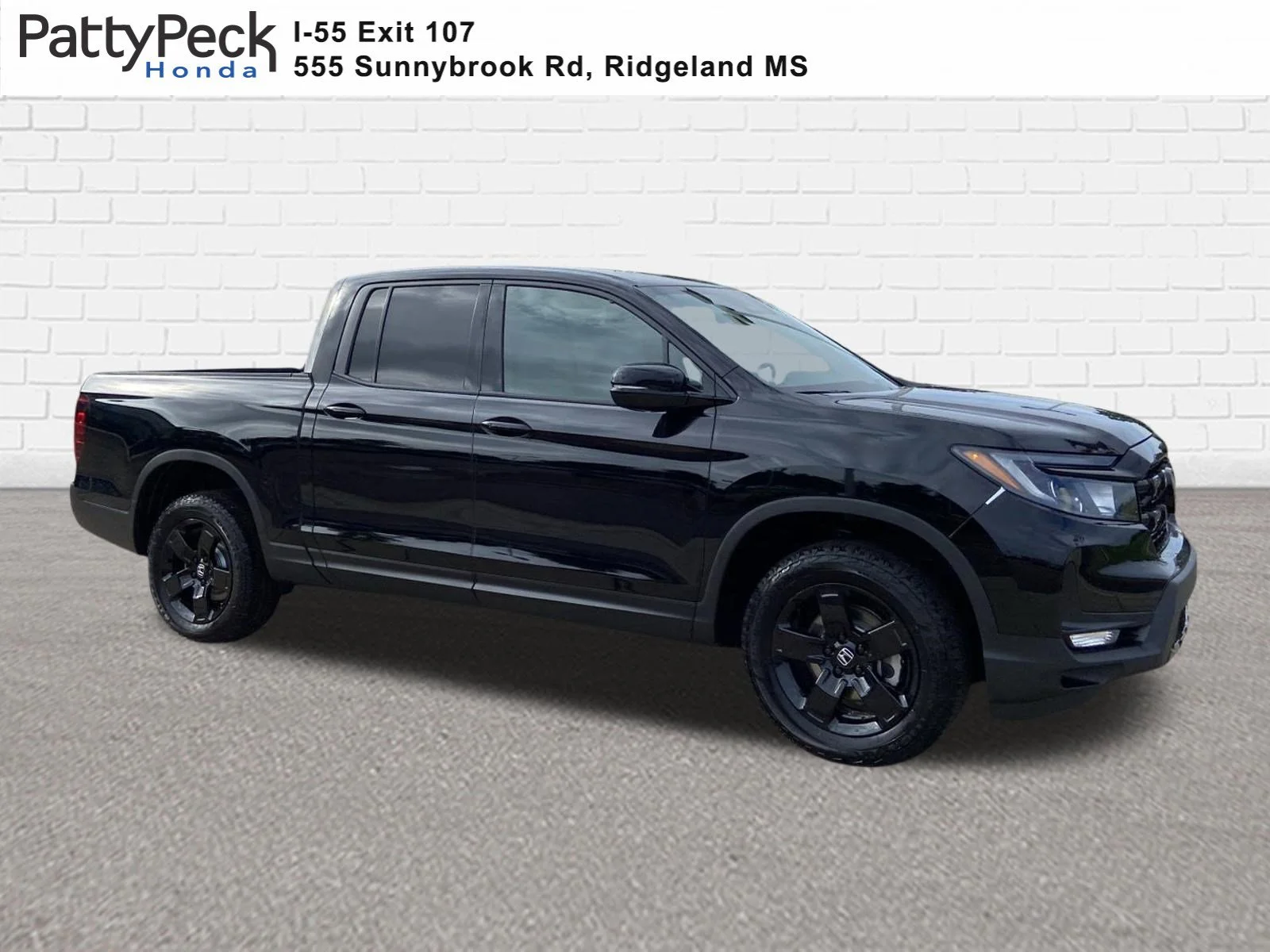 2026 Honda Ridgeline Black Edition's photo