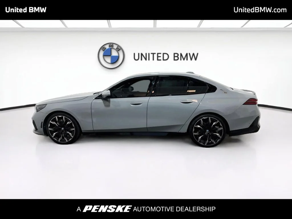 Used 2024 Brooklyn Grey Metallic BMW 540i xDrive image 8