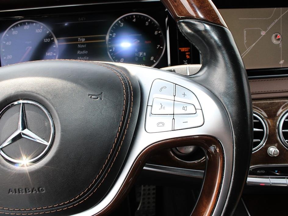 Used 2015 White Mercedes-Benz S 550 image 18