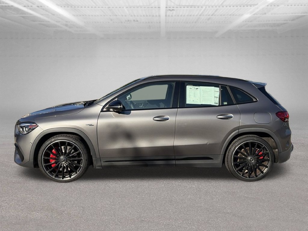 Certified Used 2023 Gray Mercedes-Benz GLA 45 AMG® image 2