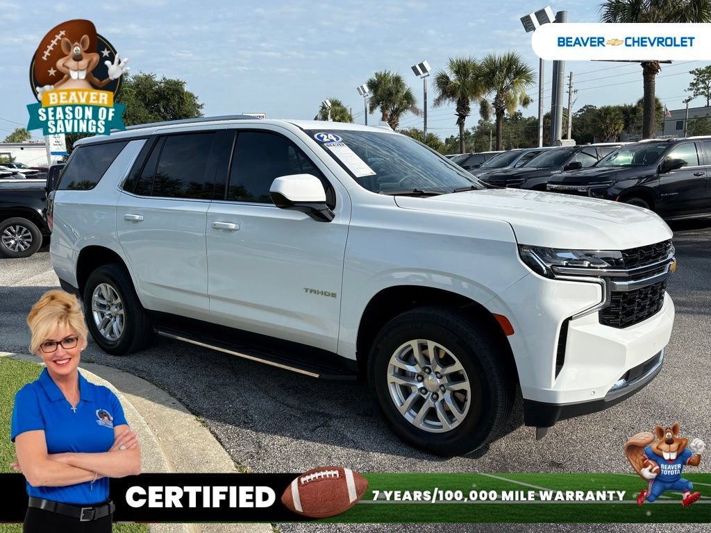 Used 2024 Summit White Chevrolet LS image 9