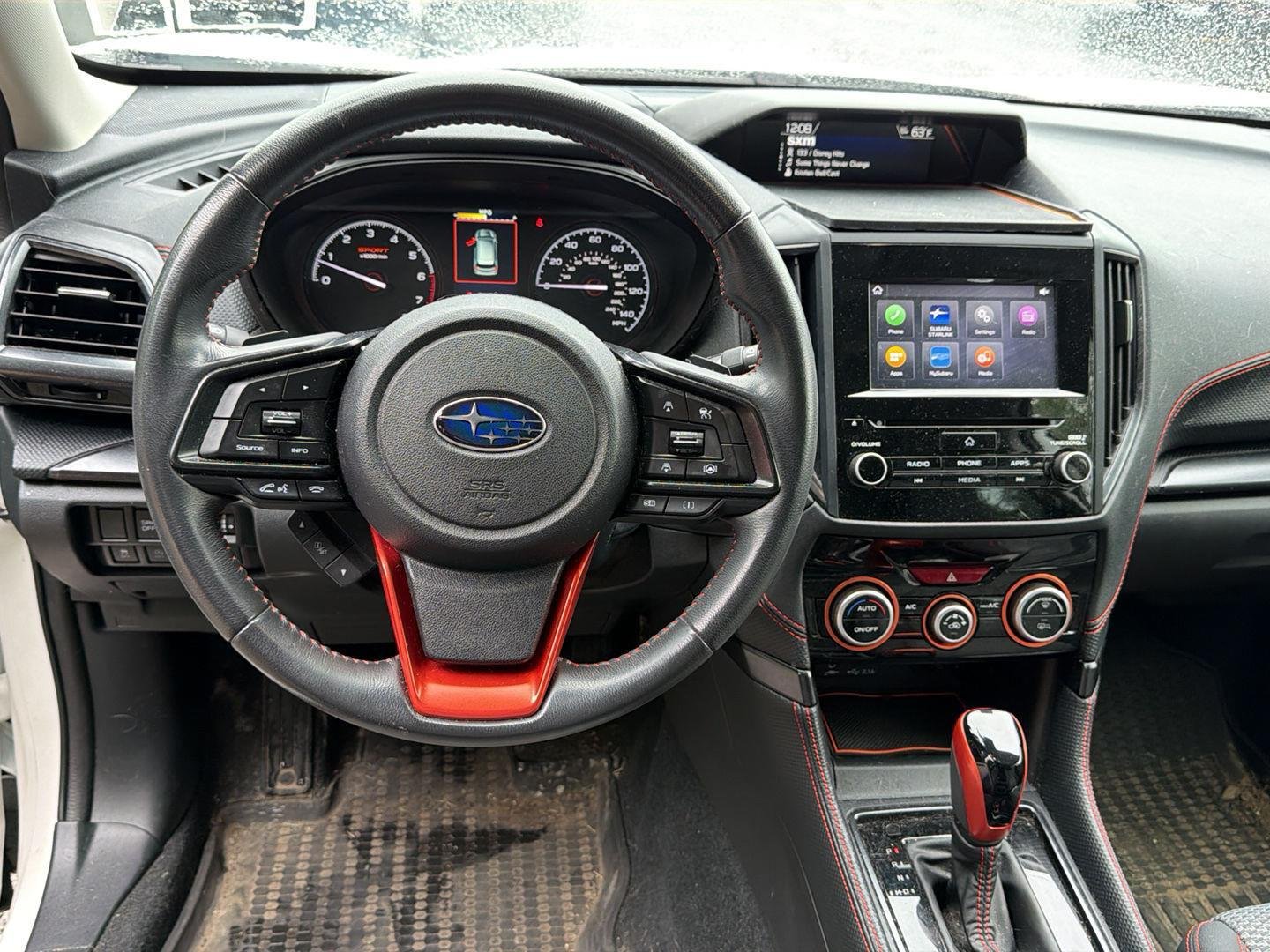 Used 2023 Crystal White Pearl Subaru Sport image 2