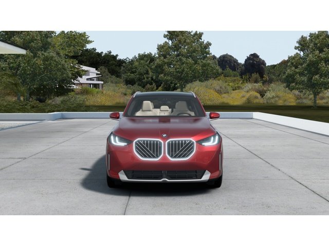 New 2026 Vegas Red Metallic BMW X3 30 image 3
