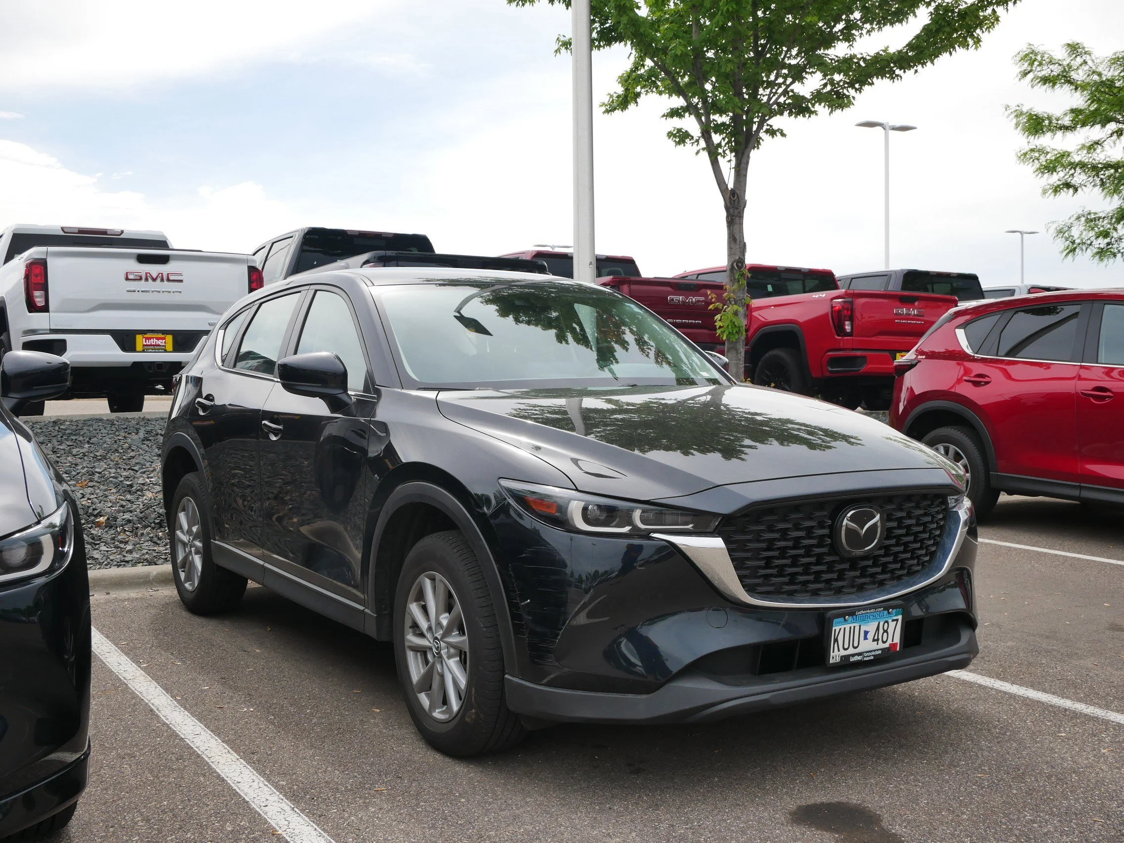 2023 Mazda CX-5 S Auto AWD's photo