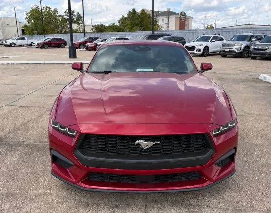 Used 2024 Red Ford EcoBoost image 2