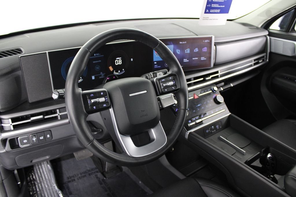 Used 2025 Blue Hyundai SEL image 4