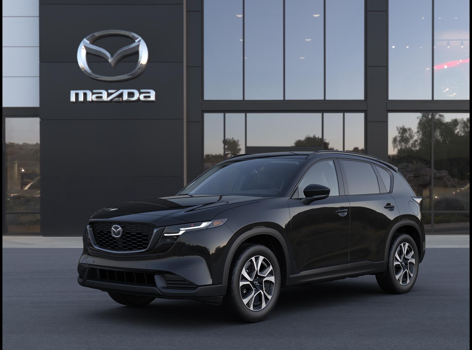New 2026 Jet Black Mica Mazda 2.5 S Preferred AWD image 1