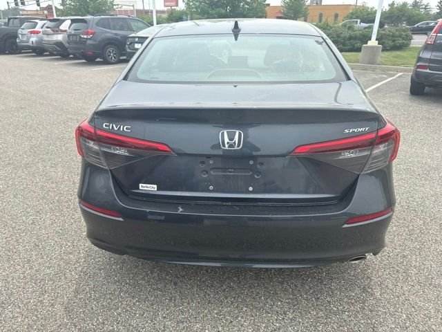 Used 2024 Gray Honda Sport image 15