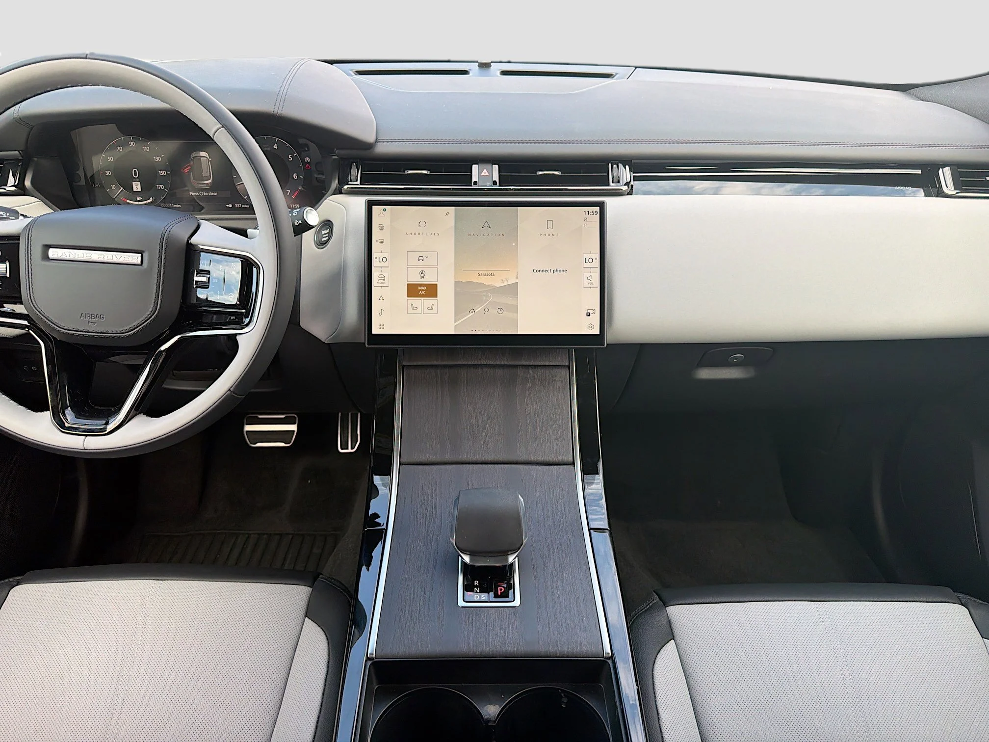 New 2026 Santorini Black Land Rover Dynamic SE image 19