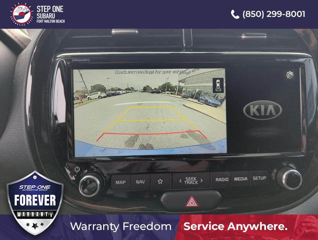 Used 2021 Blue Kia Turbo image 26