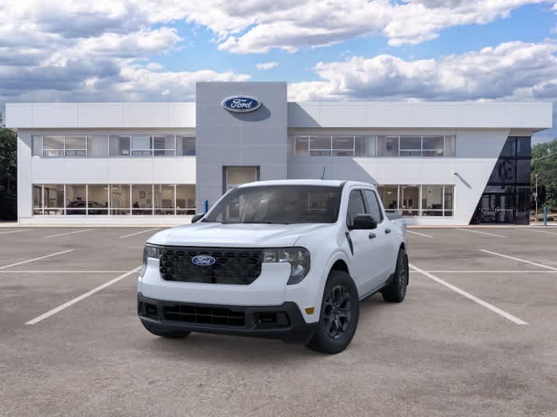 New 2026 Space White Metallic Ford XLT image 2