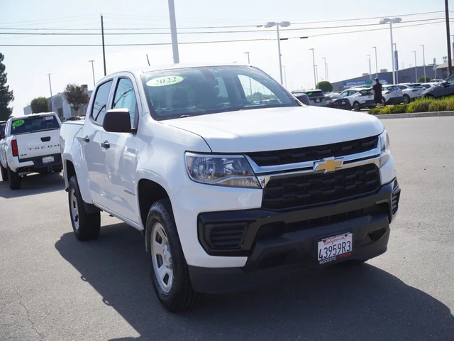 2022 Chevrolet Colorado 2WD Work Truck