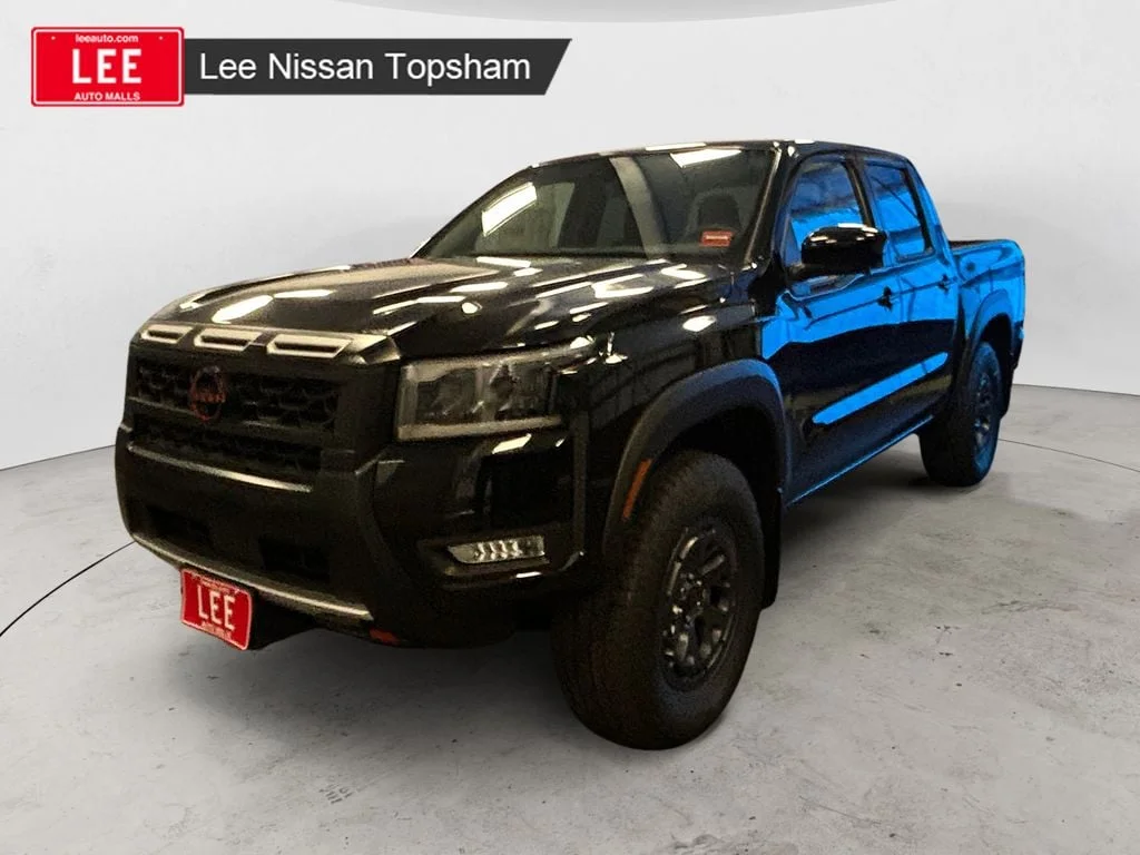 New 2026 Super Black Nissan PRO-4X image 1
