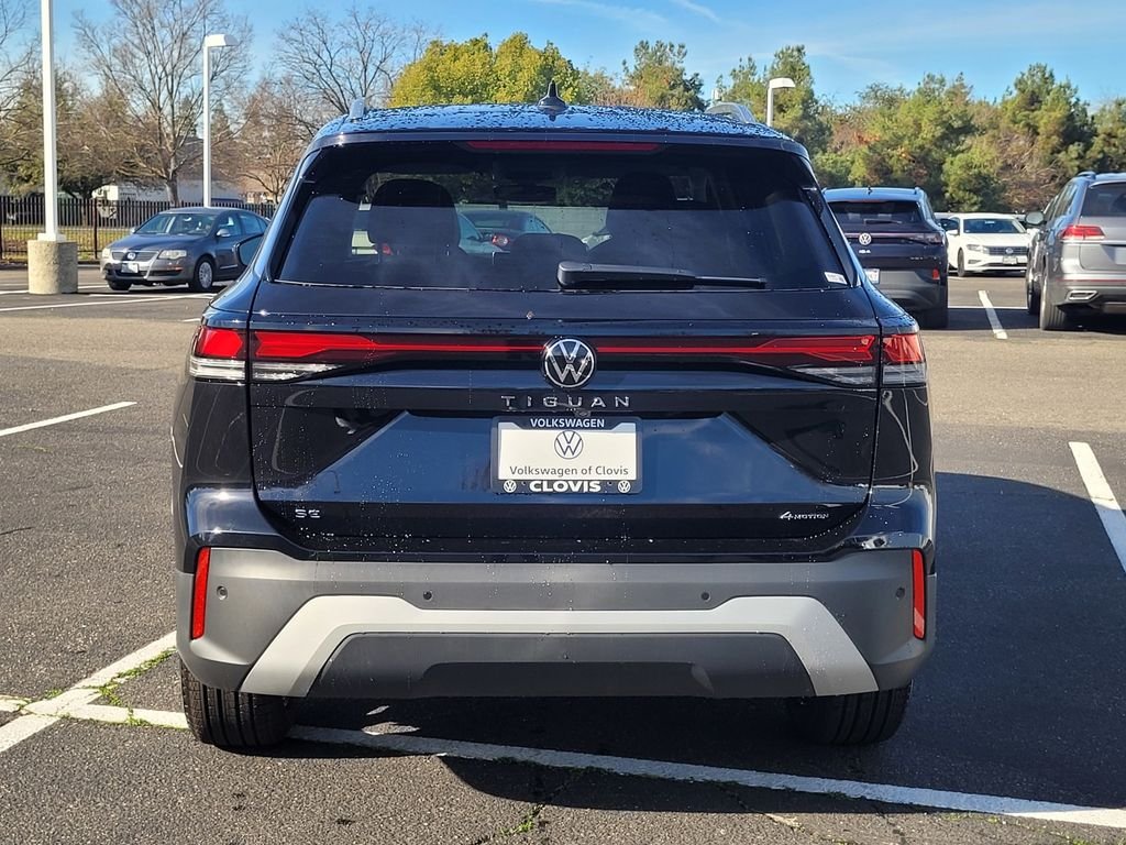 New 2026 Black Volkswagen SE image 6