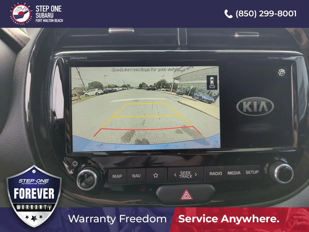 Used 2021 Blue Kia Turbo image 26