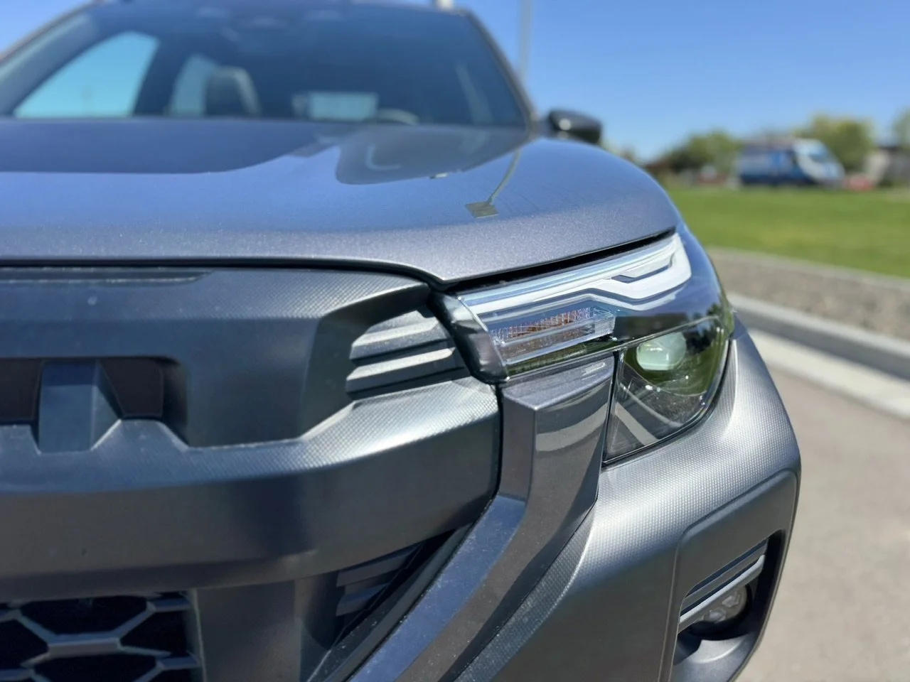 New 2026 Magnetite Gray Metallic Subaru Wilderness image 47