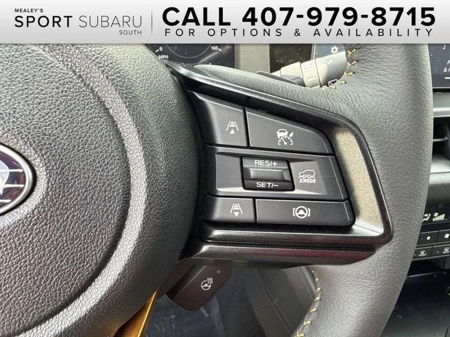New 2026 CRYSTAL WHITE PEARL Subaru Wilderness image 87