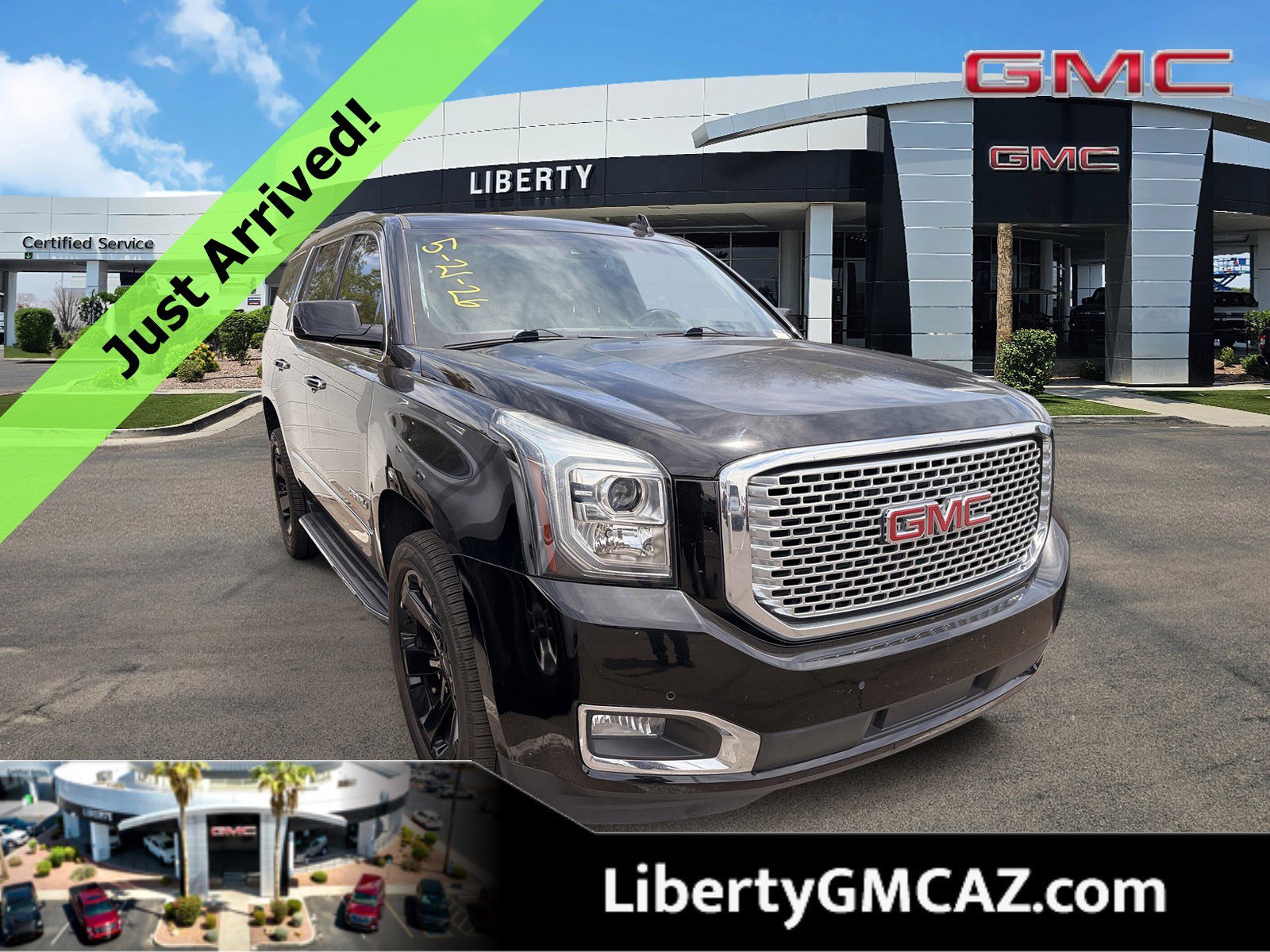 2017 GMC Yukon 4WD Denali's photo