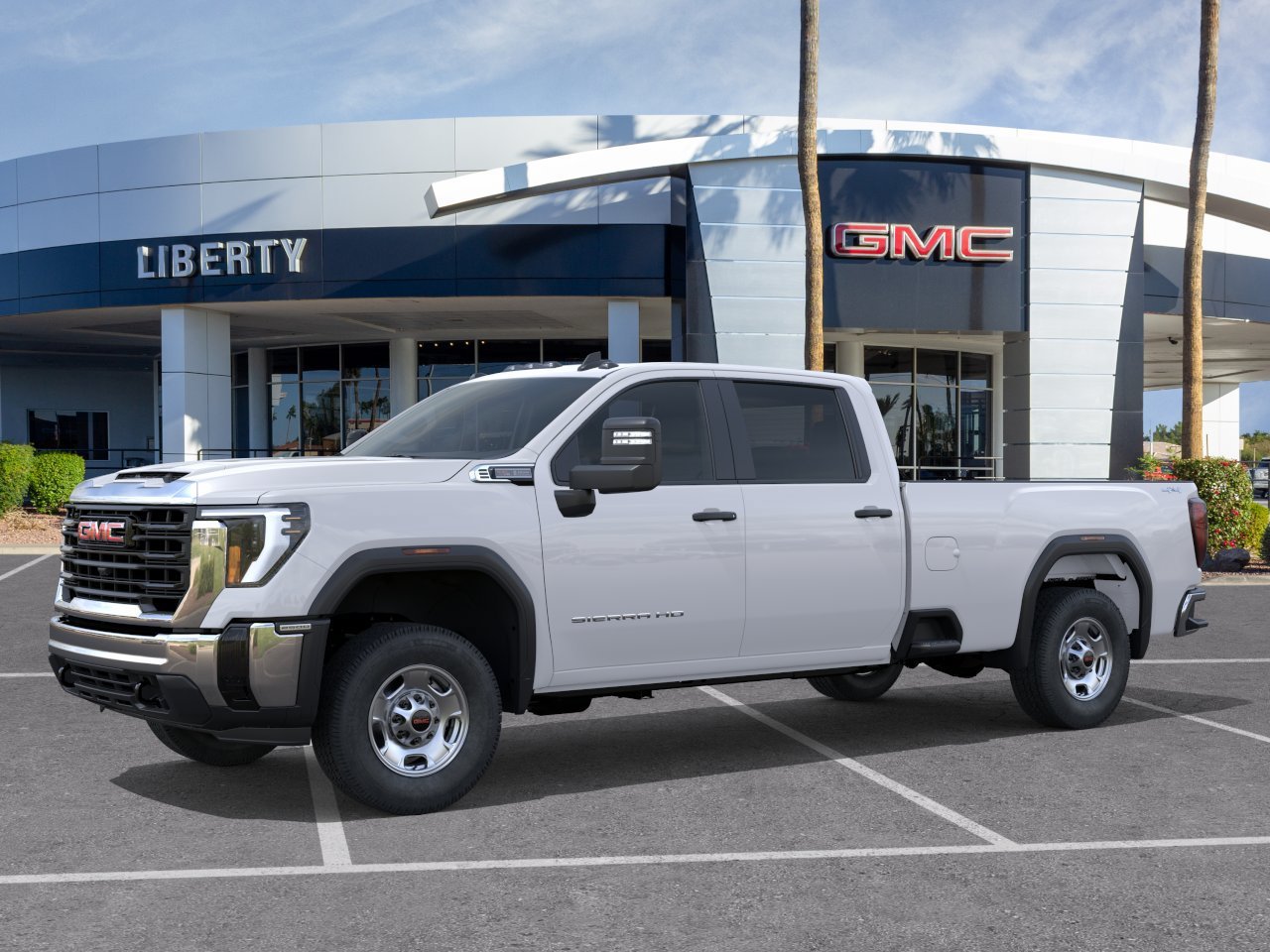 New 2026 Summit White GMC Pro image 2