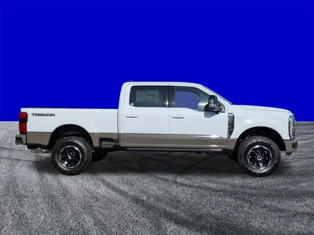 New 2026 White Ford King Ranch image 3