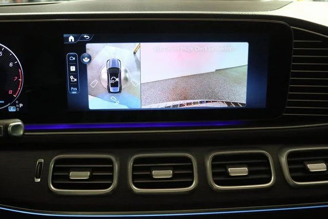 Used 2025 Obsidian Black Metallic Mercedes-Benz GLE 350 image 29
